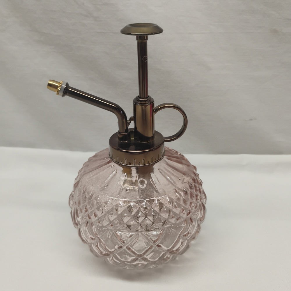 Hobby Lobby Plant Mister Glass Spray Bottle Pump Spring Gardening Garden Flowers